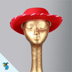 Sombrero Vaquerita Tela